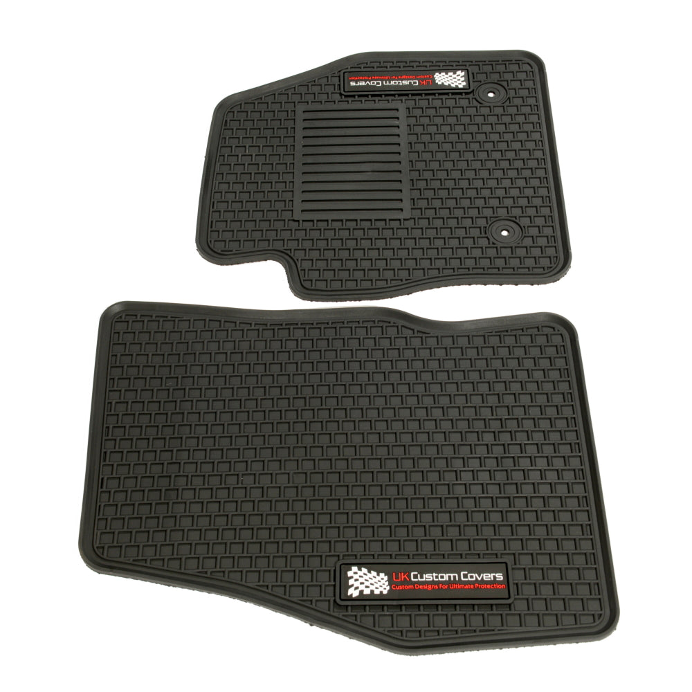 Ford Transit Connect Rubber Floor Mats (2014+)