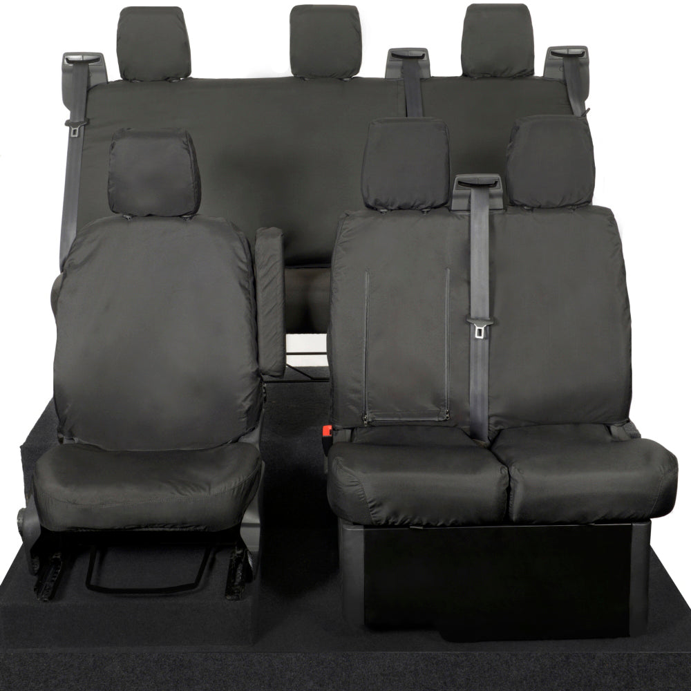 Ford Transit Custom Tailored Waterproof Seat Covers 2013+