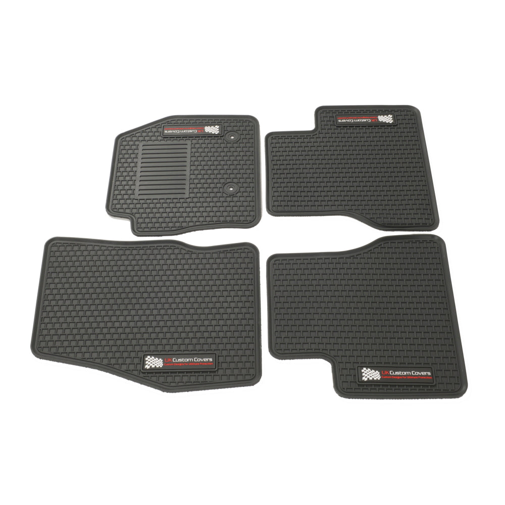 Ford Transit Connect Rubber Floor Mats (2014+)
