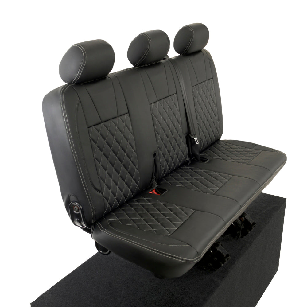 VW T6/T6.1 Transporter Tailored Leatherette Seat Covers 2015+