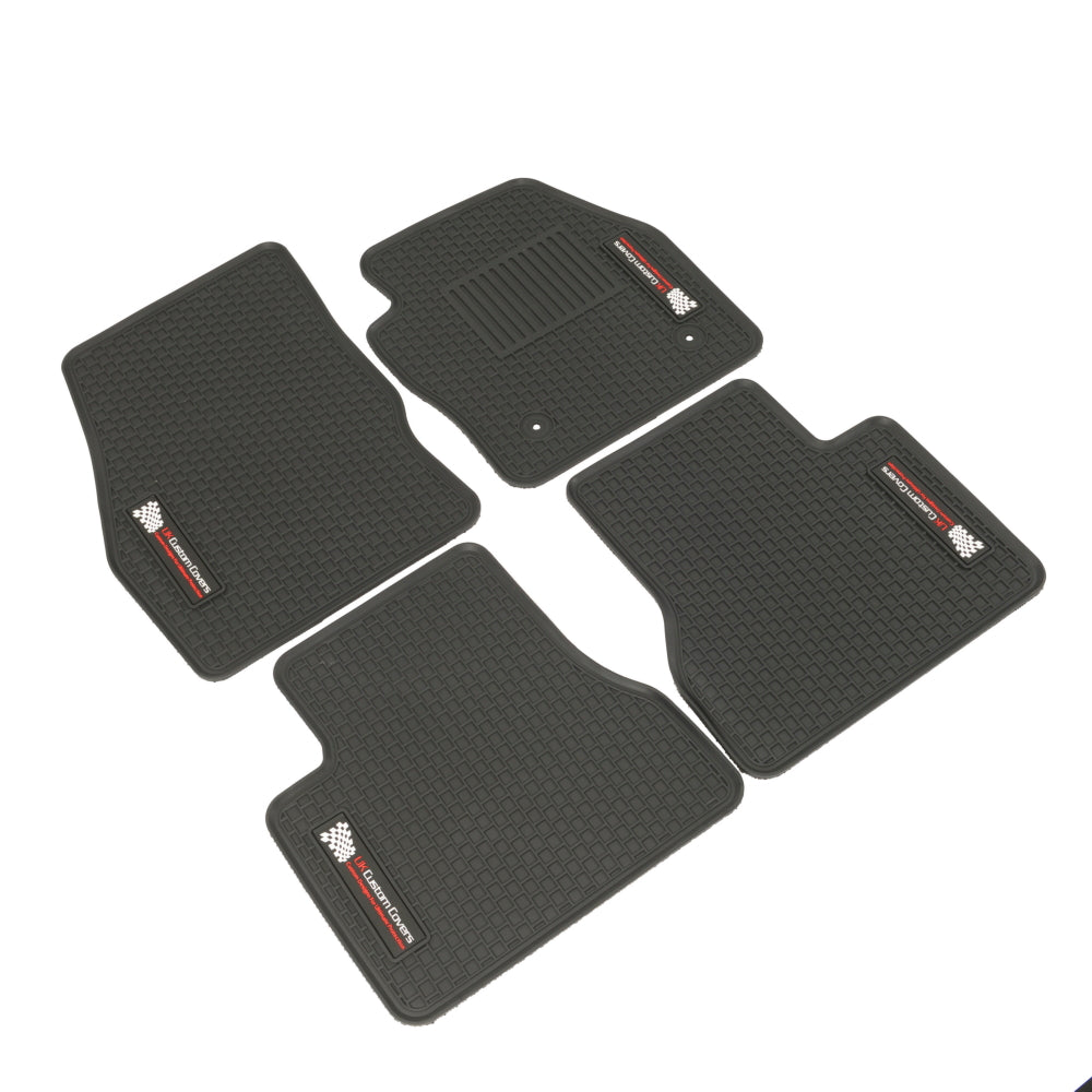 Ford Transit Connect Rubber Floor Mats (2014+)