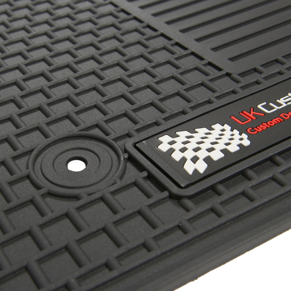 Ford Transit Connect Rubber Floor Mats (2014+)