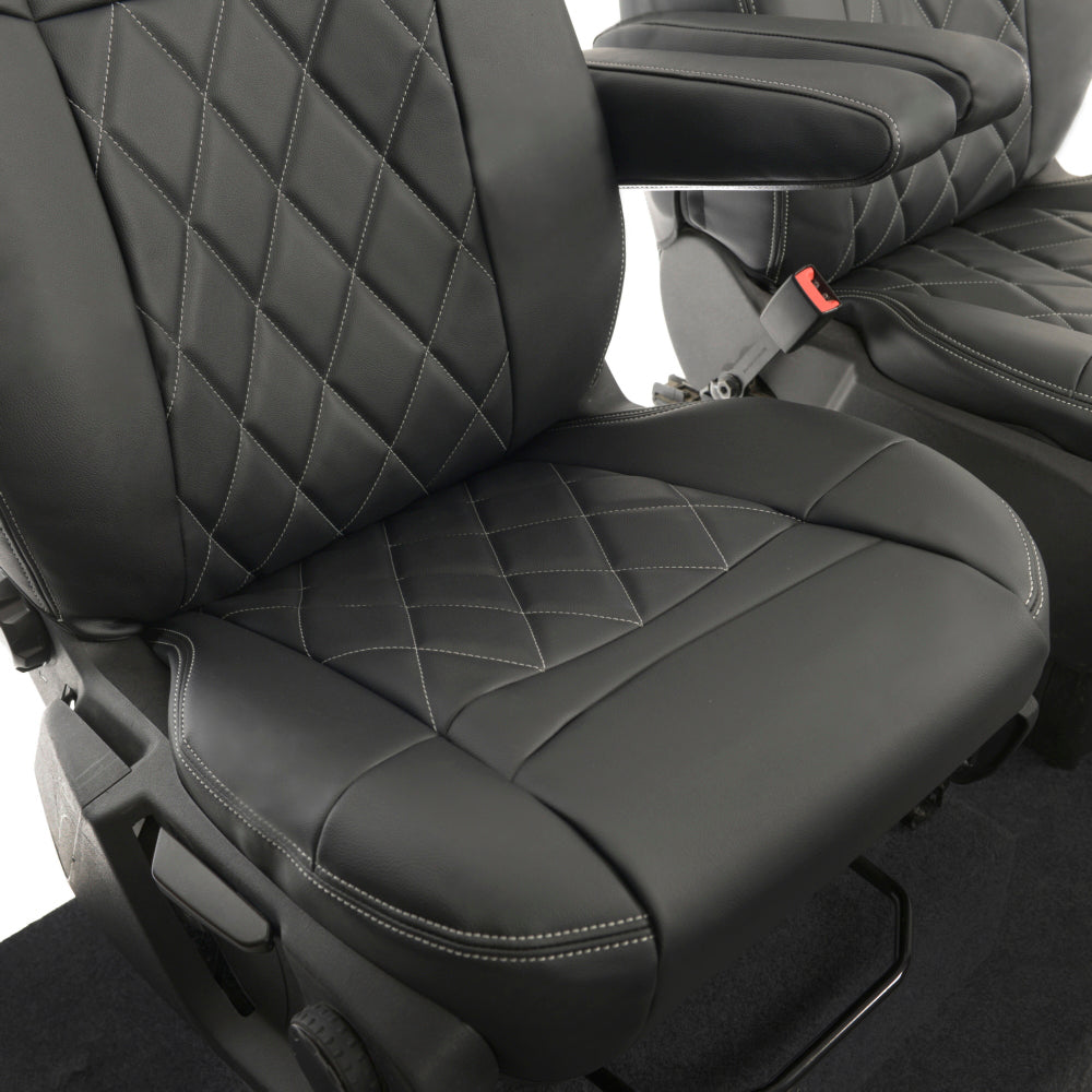 Ford Transit Custom Tailored Leatherette Seat Covers (2013-2023)