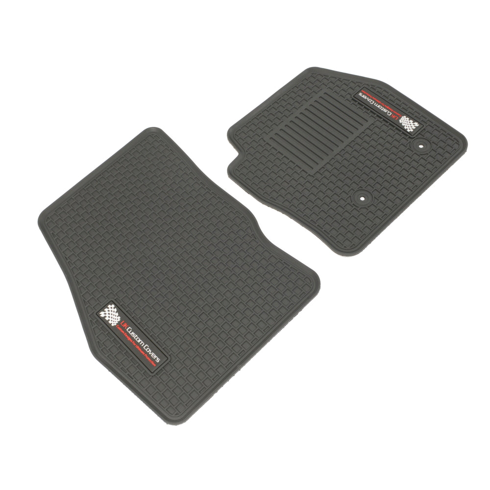 Ford Transit Connect Rubber Floor Mats (2014+)