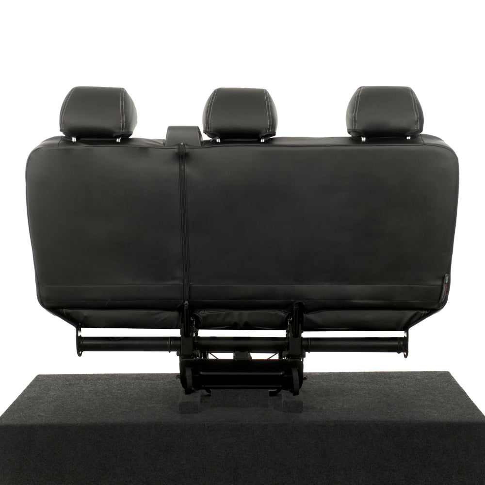 VW T6/T6.1 Transporter Tailored Leatherette Seat Covers 2015+