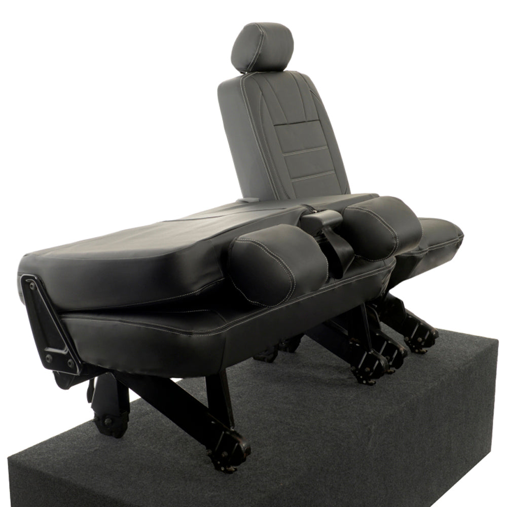 VW T6/T6.1 Transporter Tailored Leatherette Seat Covers 2015+