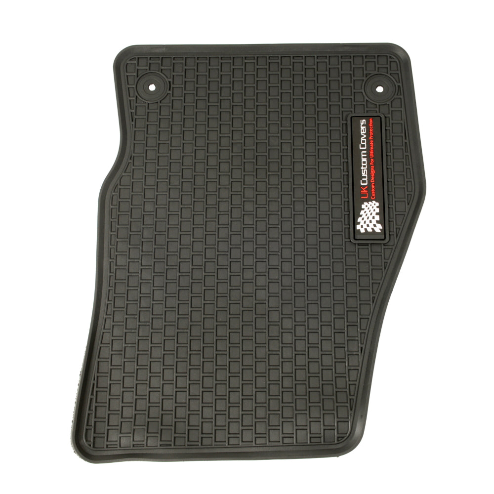 Ford Transit Connect Rubber Floor Mats (2014+)