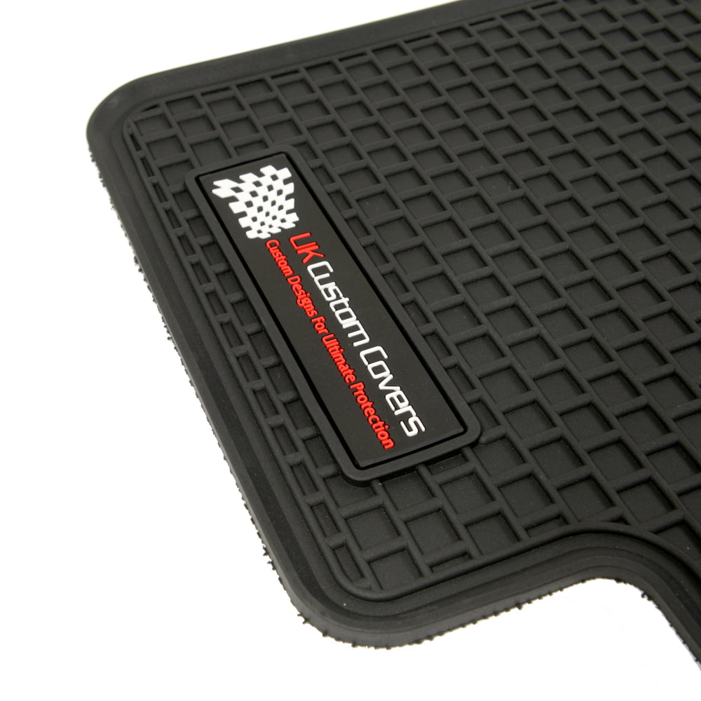 Ford Transit Connect Rubber Floor Mats (2014+)