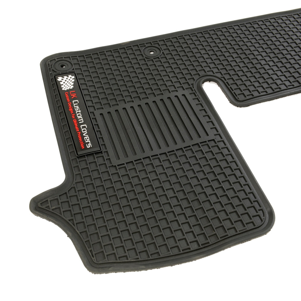 Vauxhall Movano Rubber Floor Mats (Front Cab) (2010-2022)