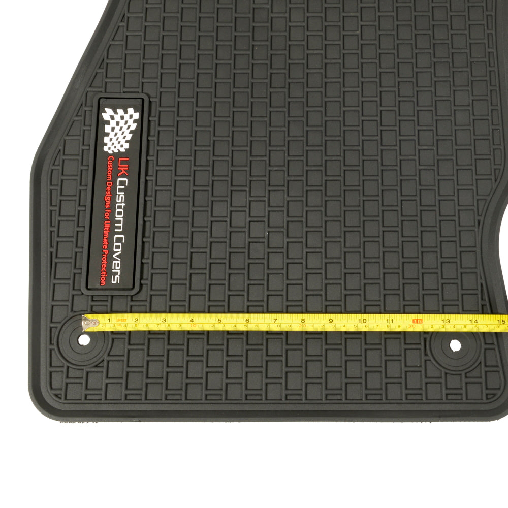 Ford Transit Connect Rubber Floor Mats (2014+)