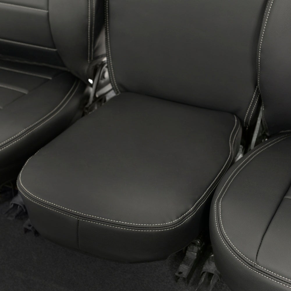 Fits Land Rover Defender 90/110 Tailored Leatherette Seat Covers (1987-2006)