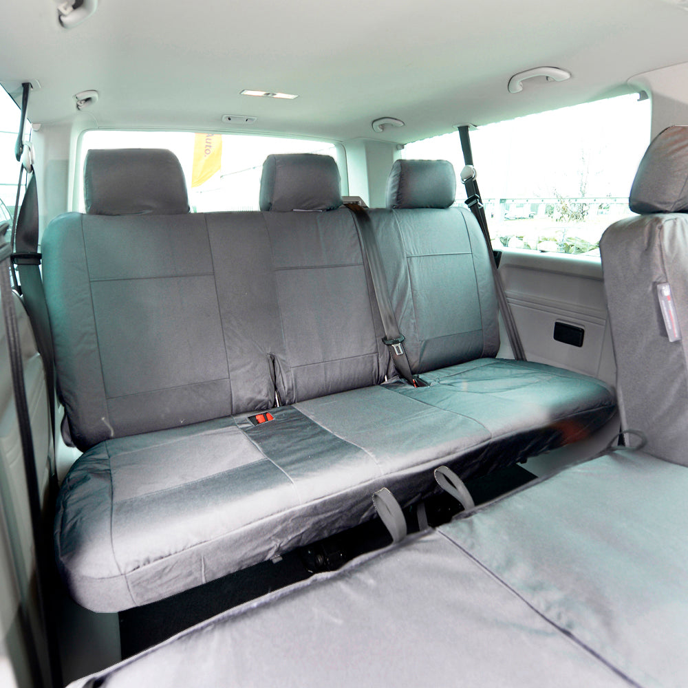 VW T6/T6.1 Transporter Tailored Waterproof Seat Covers 2015+