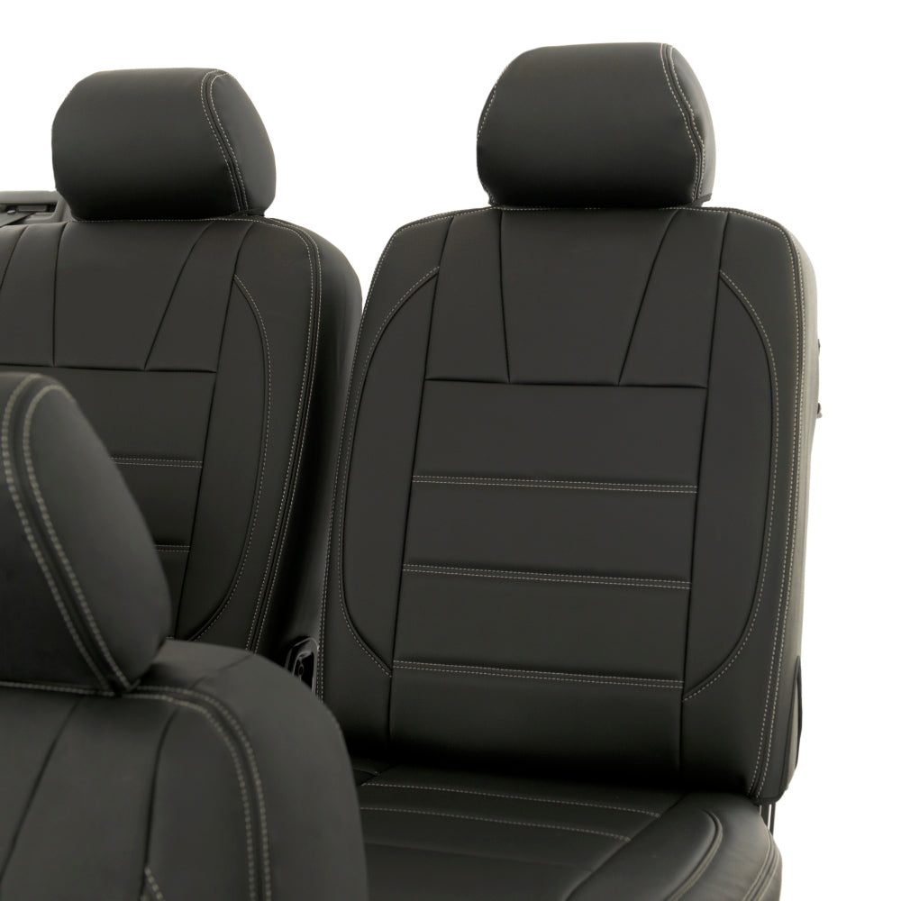 VW T6/T6.1 Transporter Tailored Leatherette Seat Covers 2015+