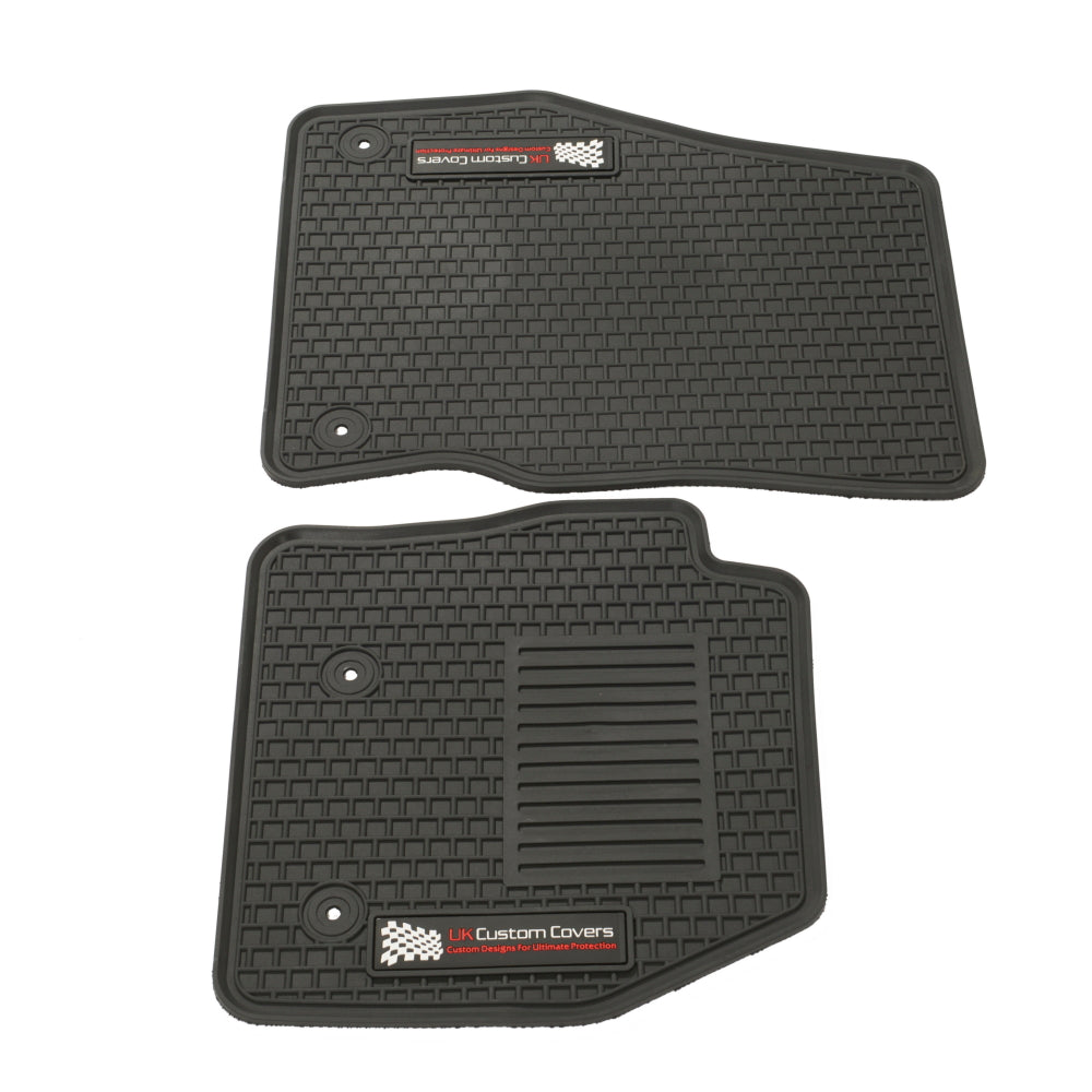 Ford Transit Connect Rubber Floor Mats (2014+)