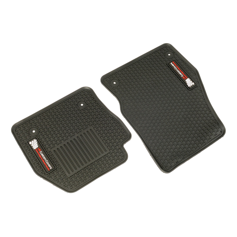 Ford Transit Connect Rubber Floor Mats (2014+)