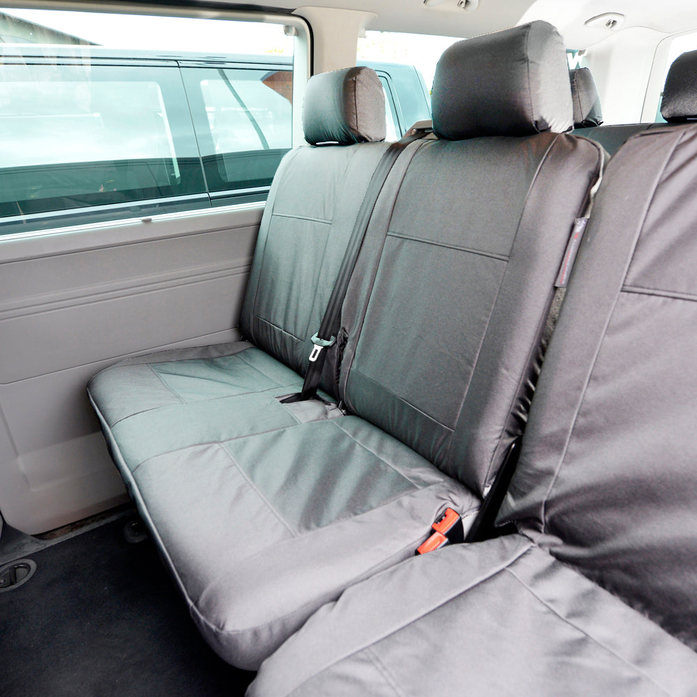 VW T6/T6.1 Transporter Tailored Waterproof Seat Covers 2015+