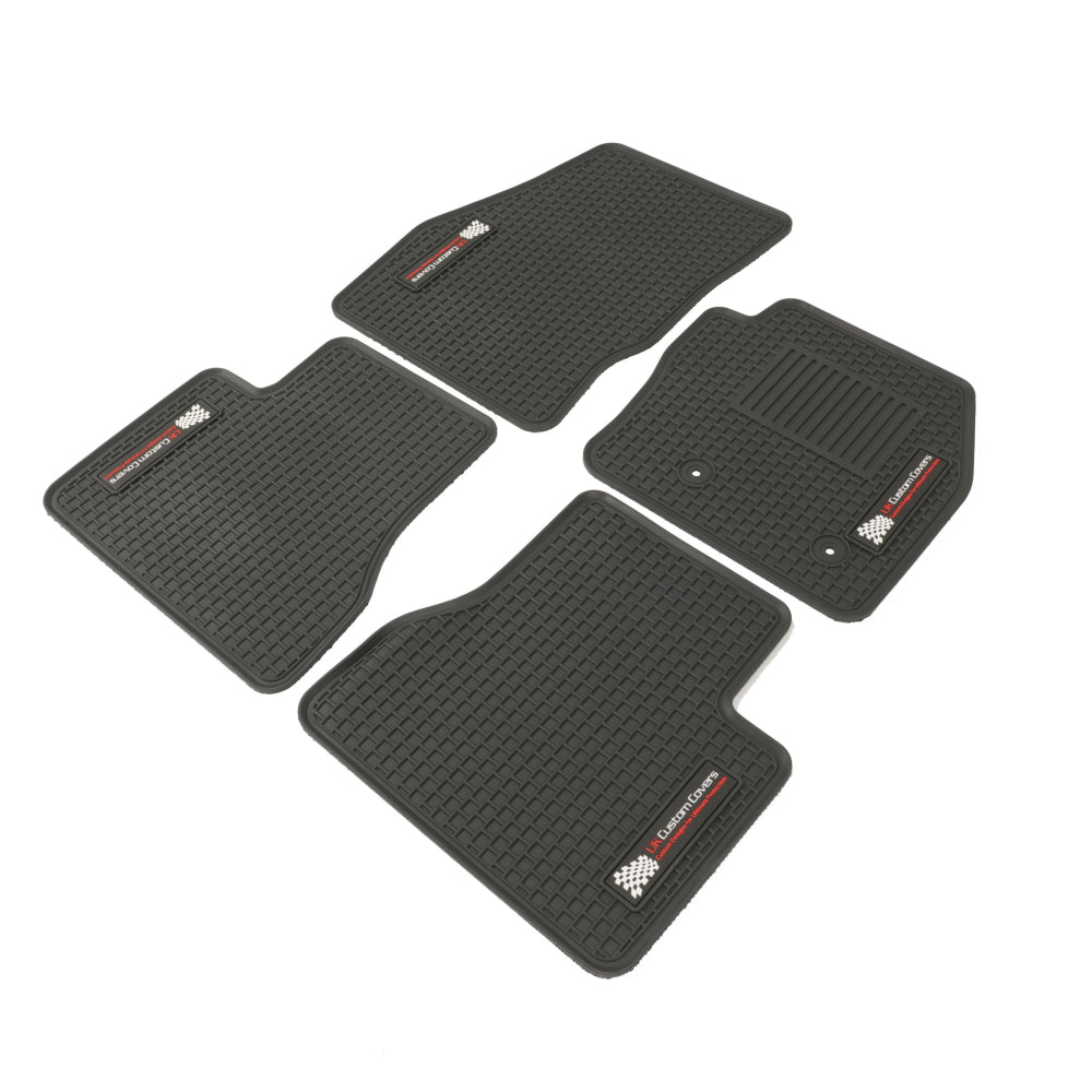 Ford Transit Connect Rubber Floor Mats (2014+)
