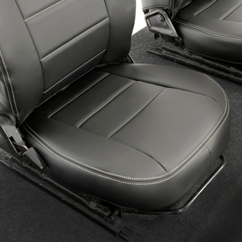 Fits Land Rover Defender 90/110 Tailored Leatherette Seat Covers (1987-2006)