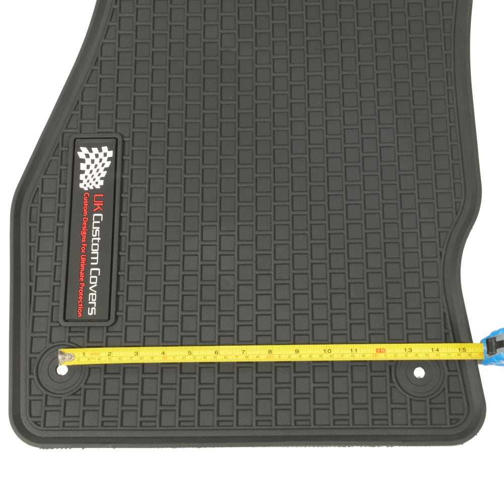Ford Transit Connect Rubber Floor Mats (2014+)