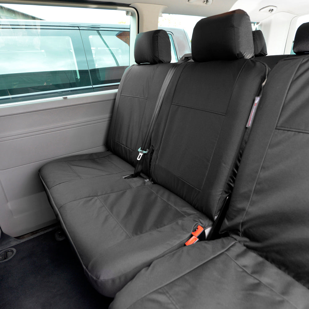 VW T6/T6.1 Transporter Tailored Waterproof Seat Covers 2015+
