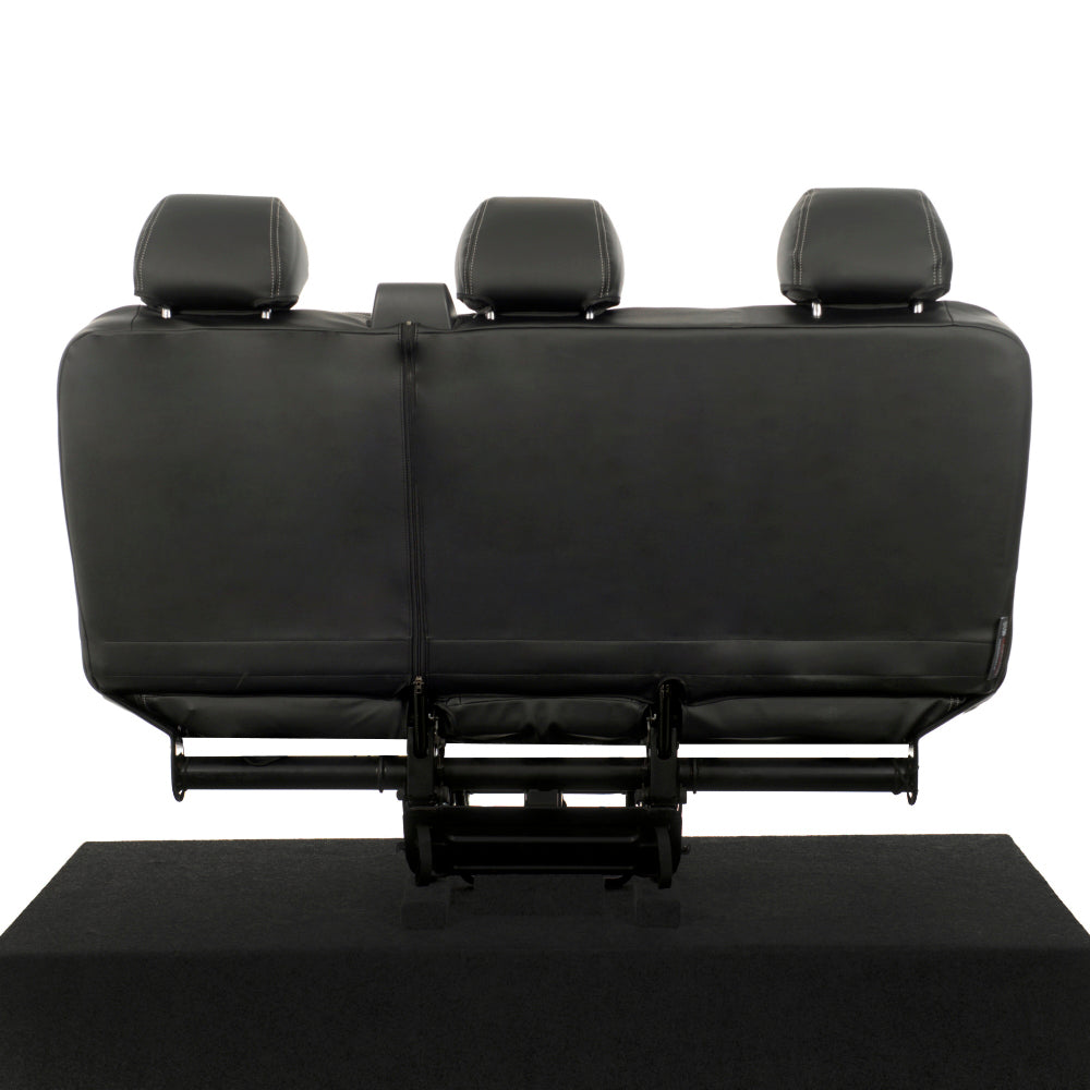 VW T6/T6.1 Transporter Tailored Leatherette Seat Covers 2015+