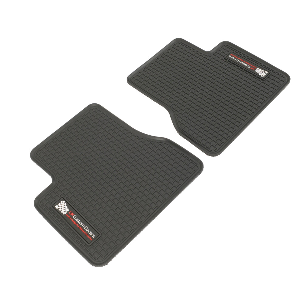 Ford Transit Connect Rubber Floor Mats (2014+)