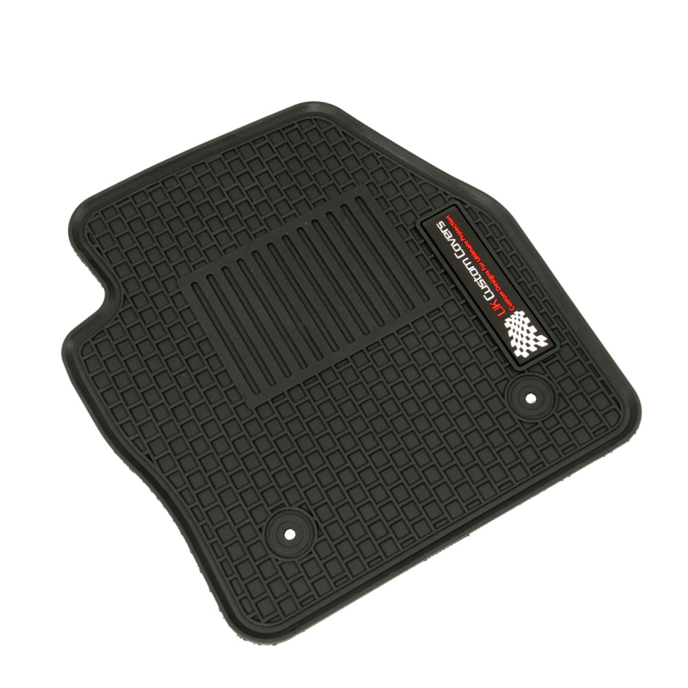 Ford Transit Connect Rubber Floor Mats (2014+)