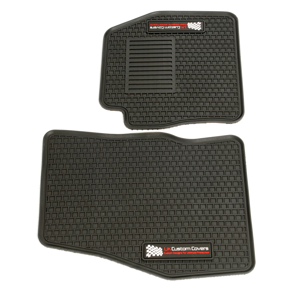 Ford Transit Connect Rubber Floor Mats (2014+)