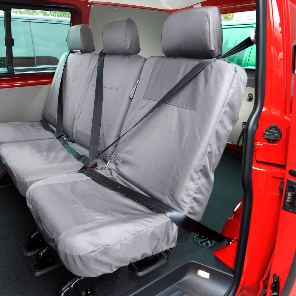 VW T6/T6.1 Transporter Tailored Waterproof Seat Covers 2015+