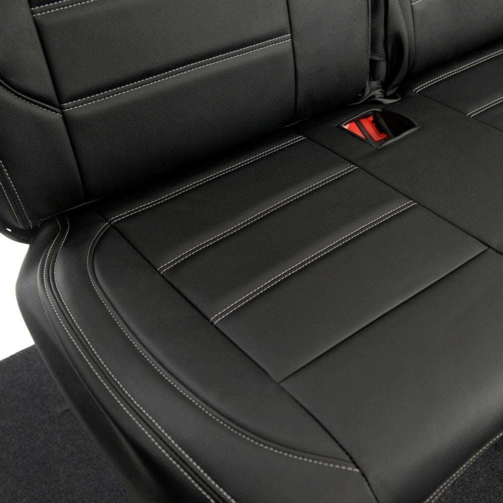 VW T6/T6.1 Transporter Tailored Leatherette Seat Covers 2015+