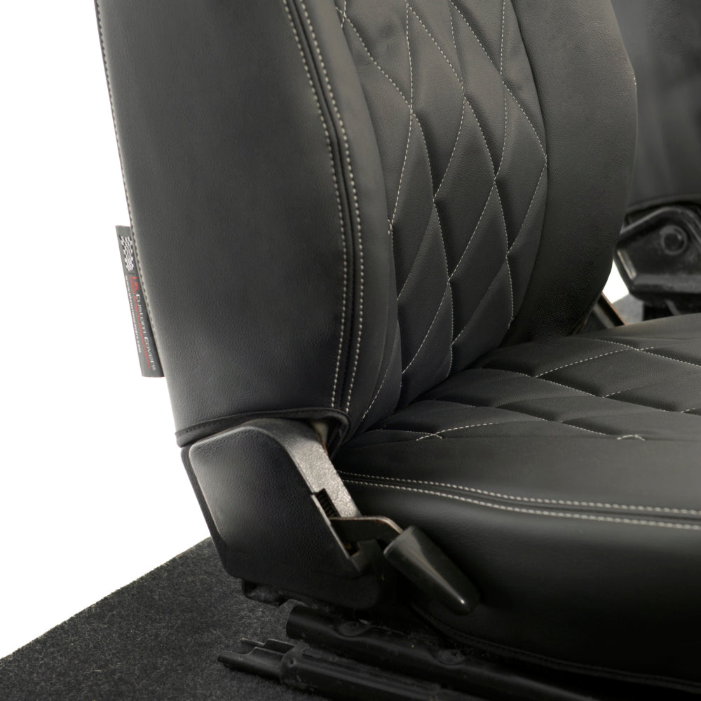 Fits Land Rover Defender 90/110 Tailored Leatherette Seat Covers (1987-2006)