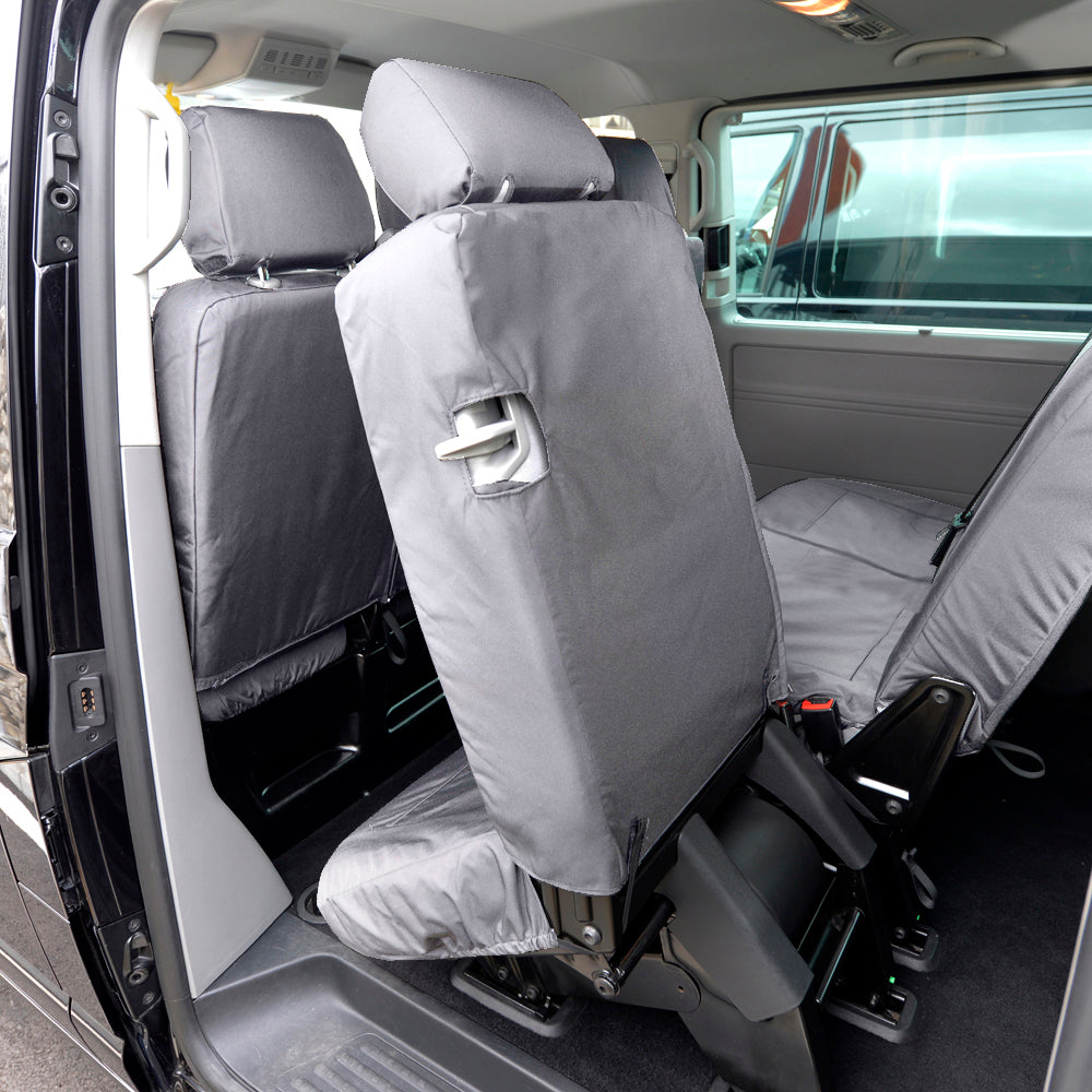 VW T6/T6.1 Transporter Tailored Waterproof Seat Covers 2015+