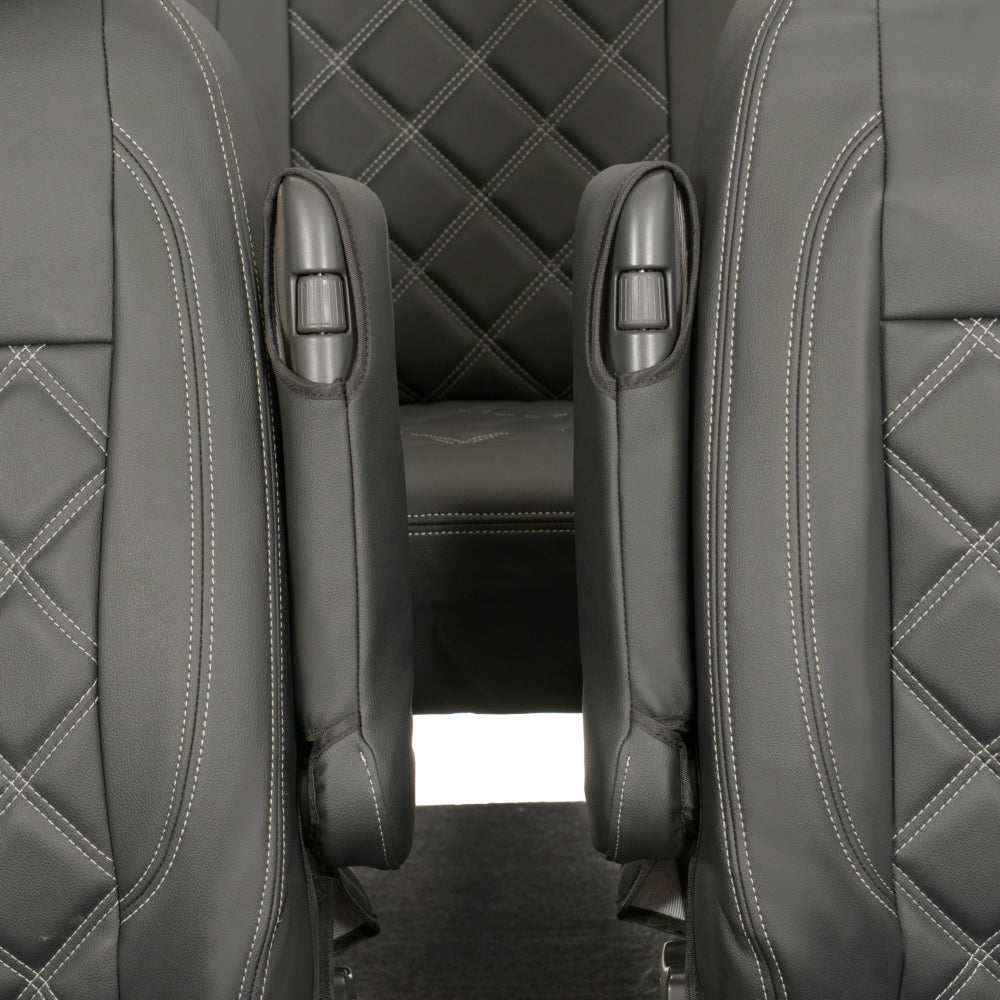 VW T6/T6.1 Transporter Tailored Leatherette Seat Covers 2015+