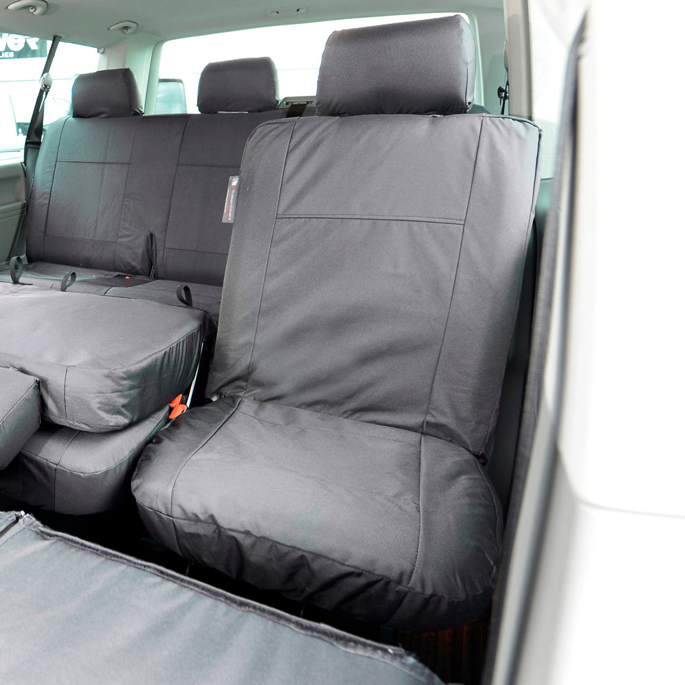 VW T6/T6.1 Transporter Tailored Waterproof Seat Covers 2015+