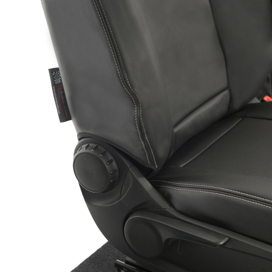 Mercedes Sprinter Van Tailored Leatherette Seat Covers 2006+