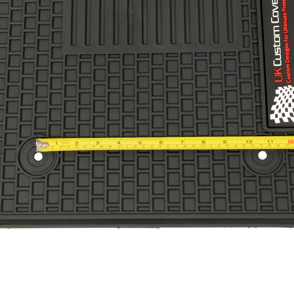Ford Transit Connect Rubber Floor Mats (2014+)
