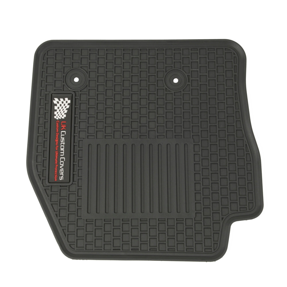 Ford Transit Connect Rubber Floor Mats (2014+)