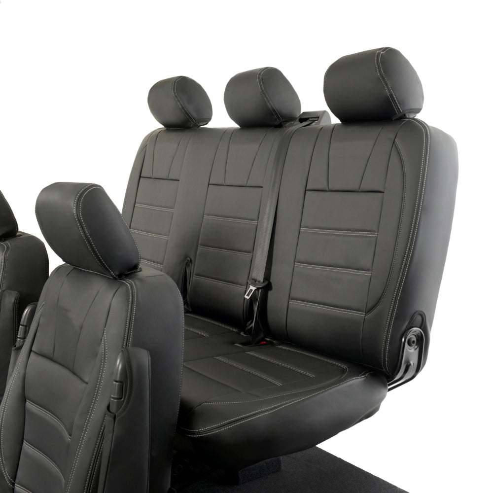 VW T6/T6.1 Transporter Tailored Leatherette Seat Covers 2015+