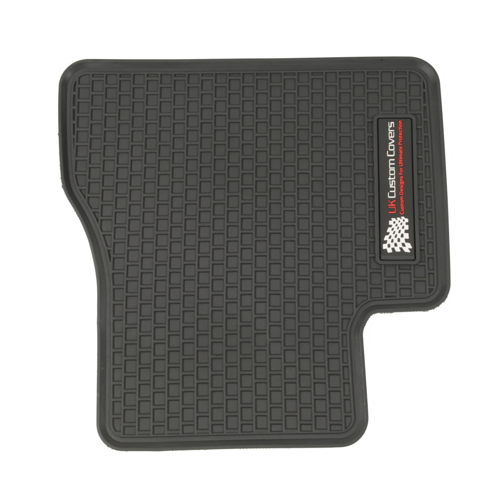 Ford Transit Connect Rubber Floor Mats (2014+)