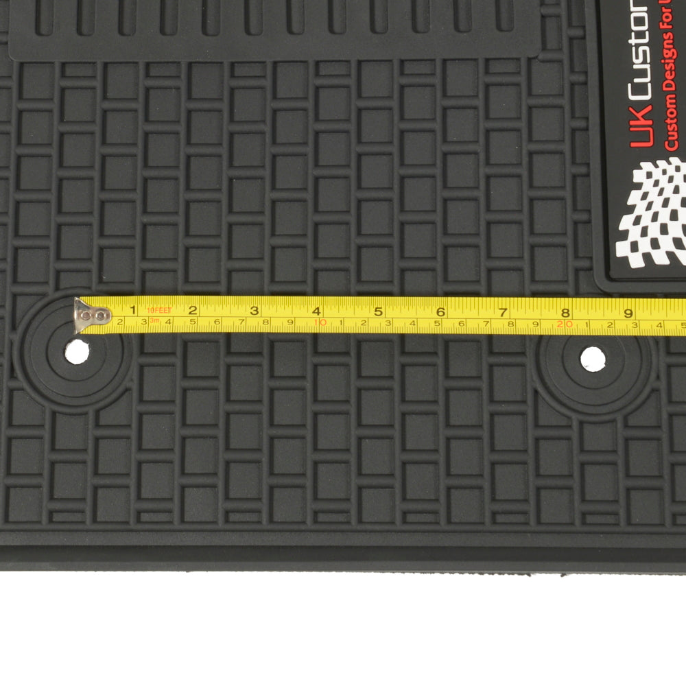 Ford Transit Connect Rubber Floor Mats (2014+)