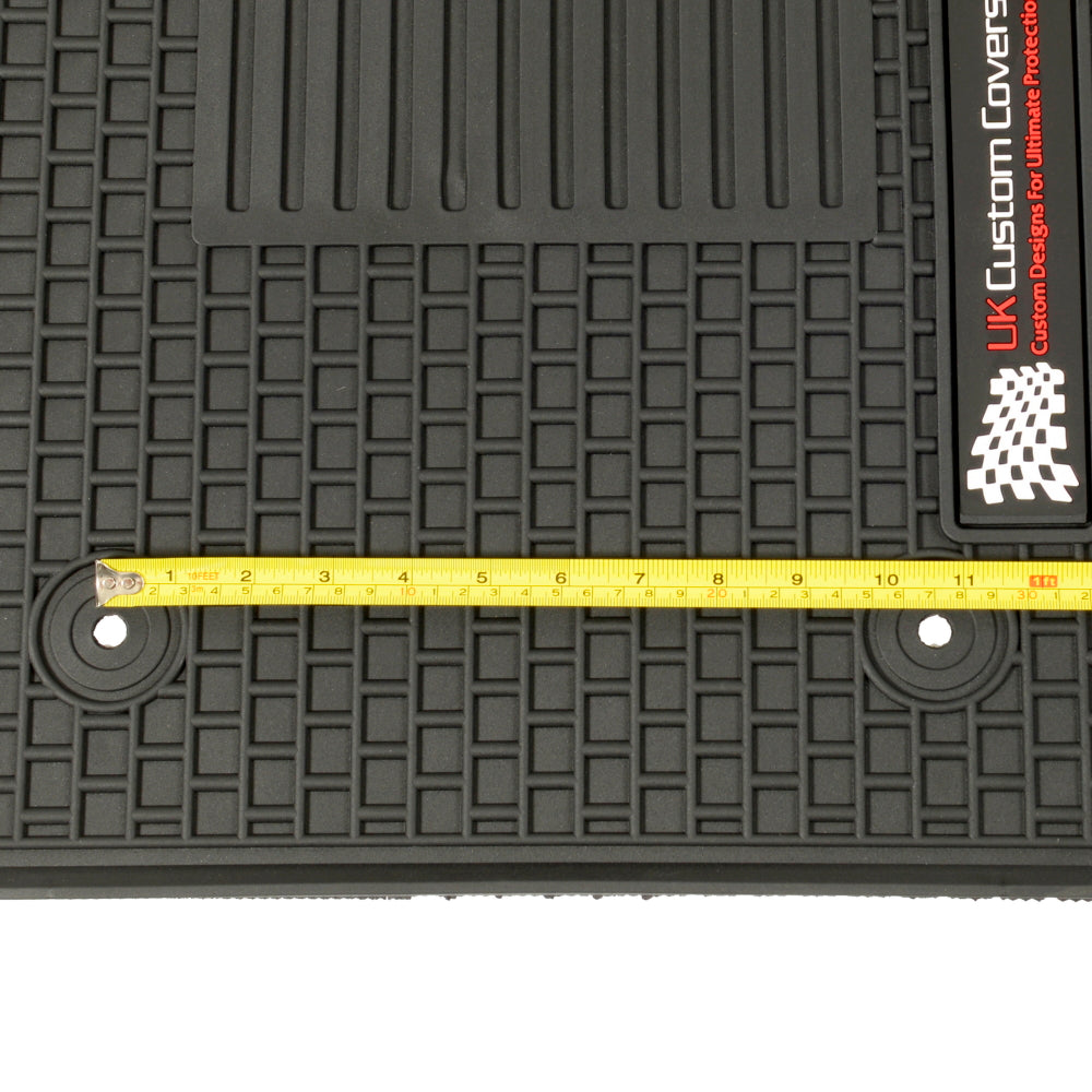 Ford Transit Connect Rubber Floor Mats (2014+)