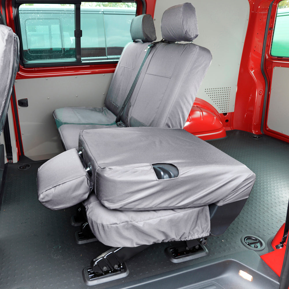 VW T6/T6.1 Transporter Tailored Waterproof Seat Covers 2015+