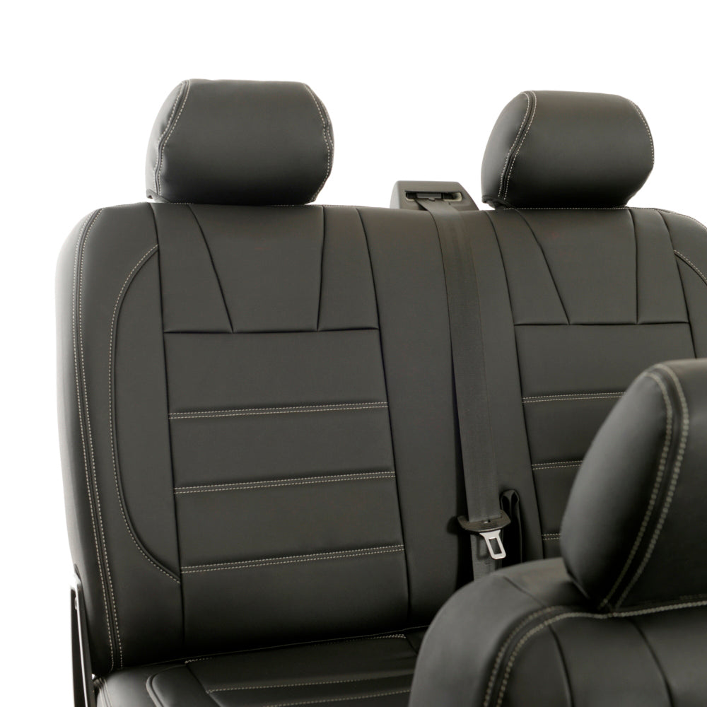 VW T6/T6.1 Transporter Tailored Leatherette Seat Covers 2015+