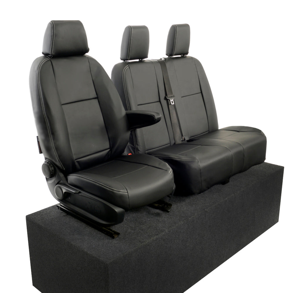 Mercedes Sprinter Van Tailored Leatherette Seat Covers 2006+