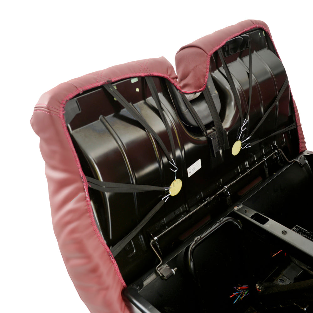 VW T6/T6.1 Transporter Tailored Leatherette Seat Covers 2015+