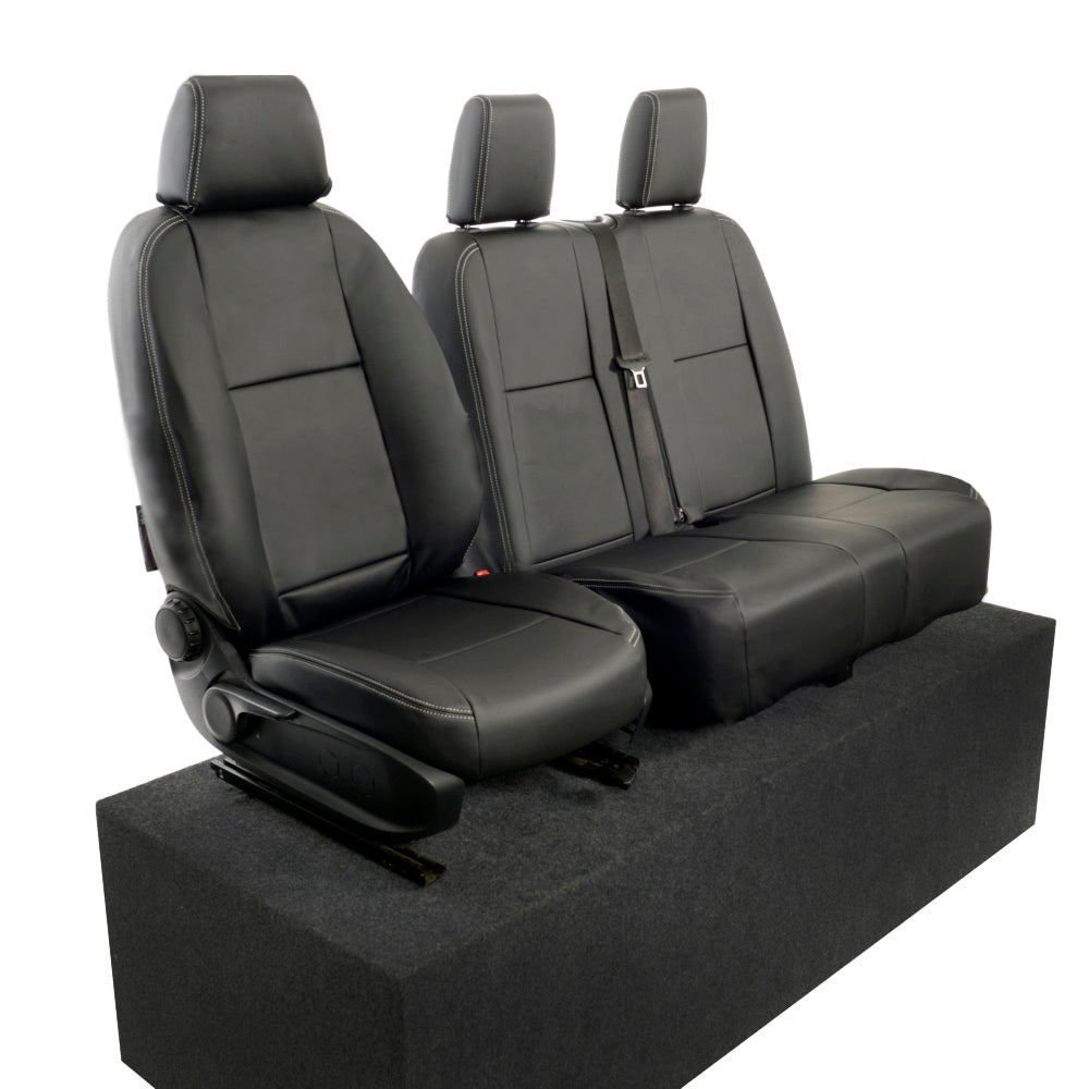Mercedes Sprinter Van Tailored Leatherette Seat Covers 2006+