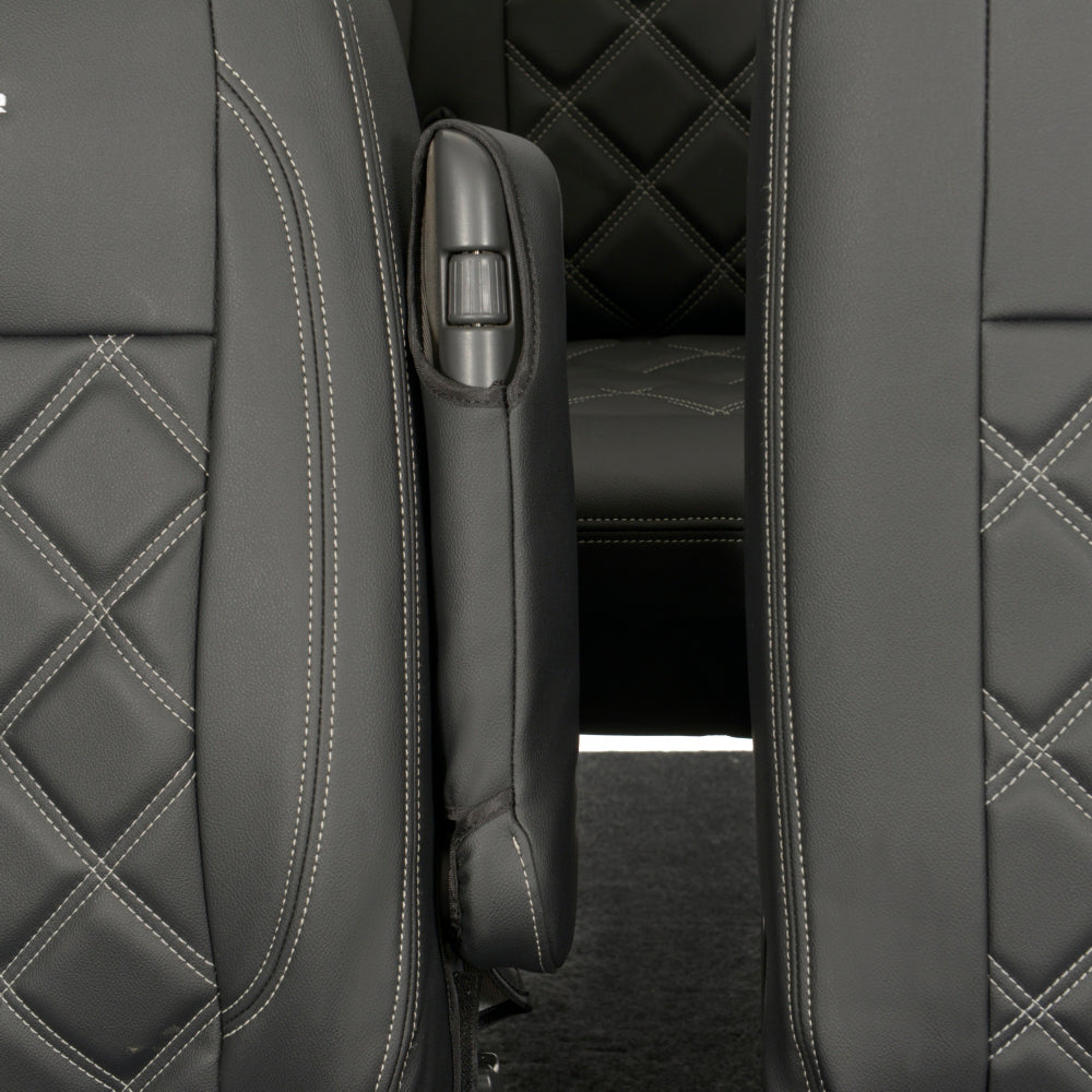 VW T6/T6.1 Transporter Tailored Leatherette Seat Covers 2015+
