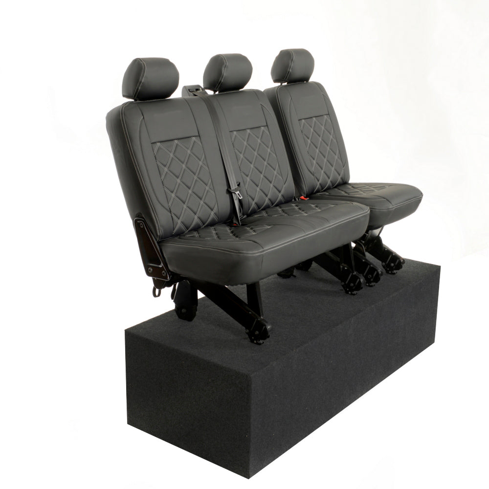 VW T6/T6.1 Transporter Tailored Leatherette Seat Covers 2015+