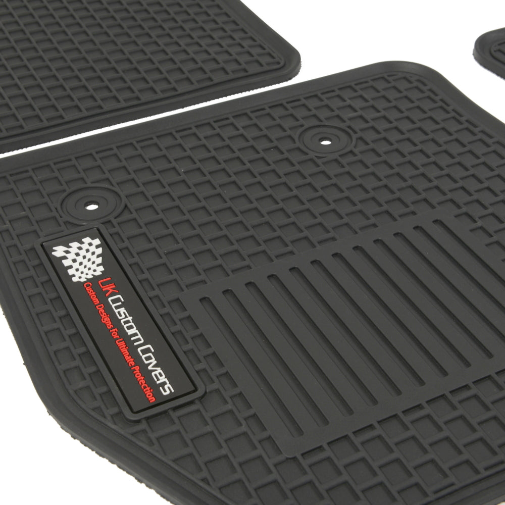 Ford Transit Connect Rubber Floor Mats (2014+)