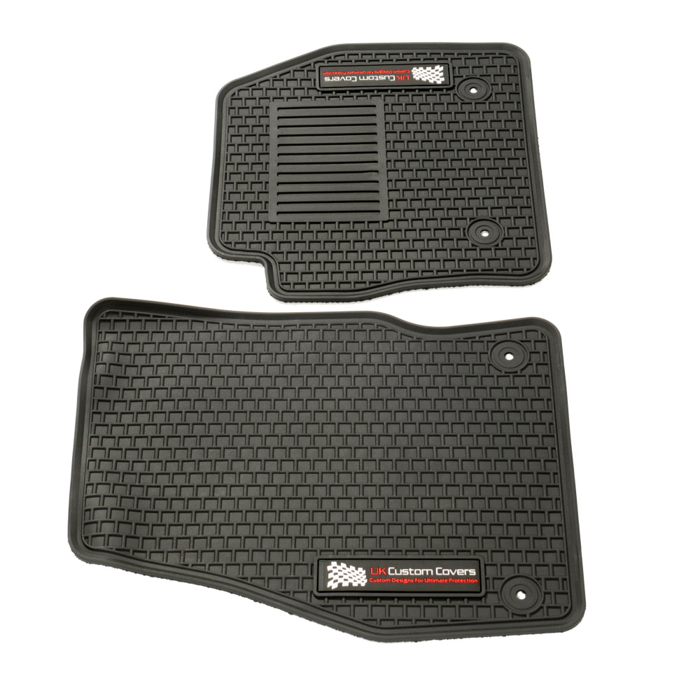 Ford Transit Connect Rubber Floor Mats (2014+)